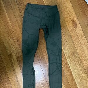 NOBULL Limited Edition Olive Green Leggings